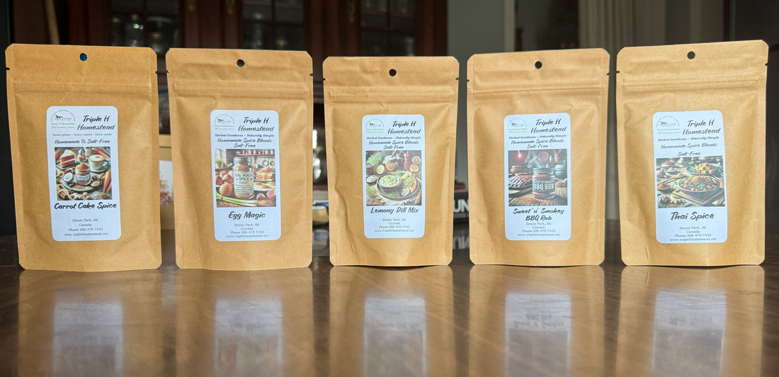 Why We Go Salt-Free: The Heart Behind Our Spice Blends - Triple H Homestead & THH Country Store - {{ article.tags }}