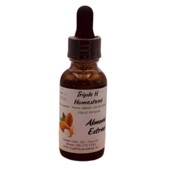 Almond Extract - Triple H Homestead & THH Country Store --