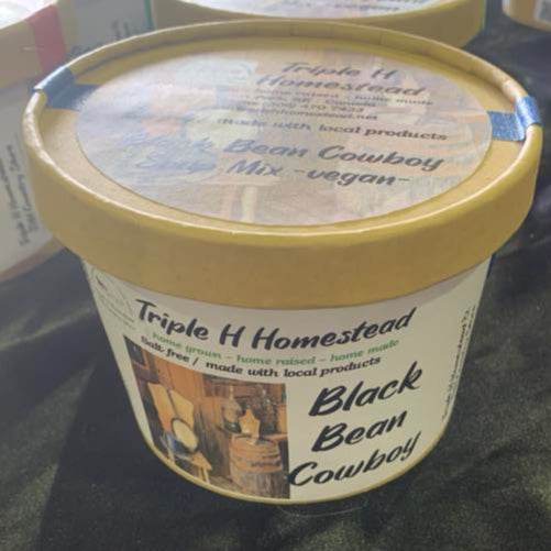 Black Bean Cowboy Soup Mix - Triple H Homestead & THH Country Store --