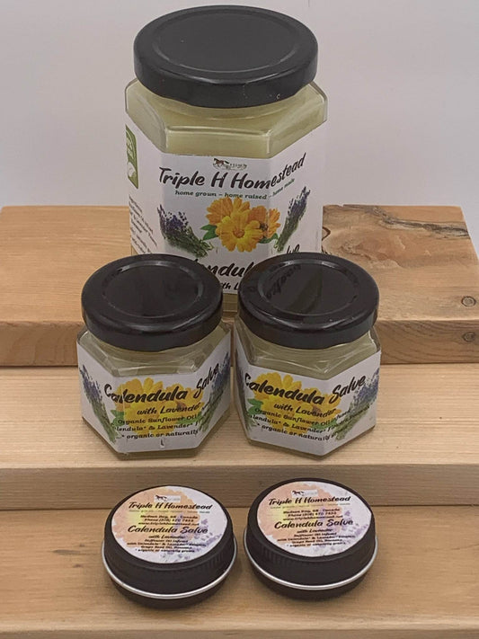 Calendula Salve - Triple H Homestead & THH Country Store --