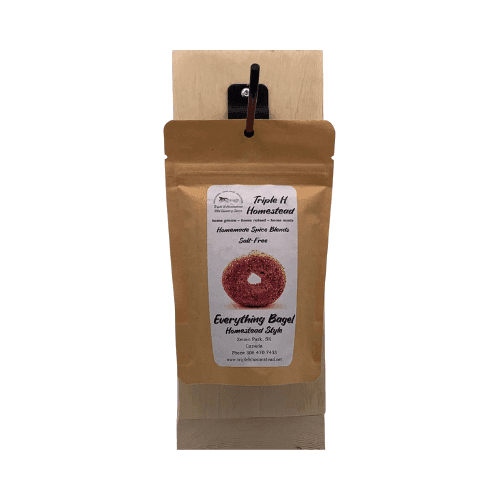Everything Bagel Homestead Style - Triple H Homestead & THH Country Store --