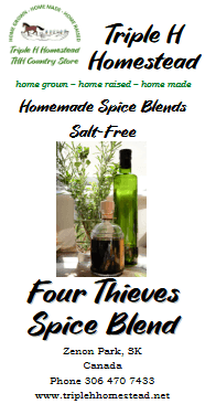Four Thieves Spice Blend - Triple H Homestead & THH Country Store --