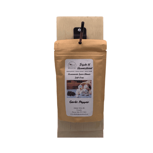 Garlic Pepper - Triple H Homestead & THH Country Store --