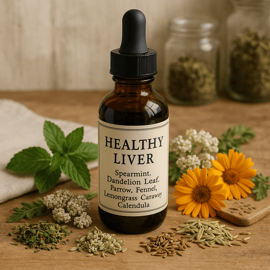 Healthy Liver Liquid Herb - Triple H Homestead & THH Country Store --