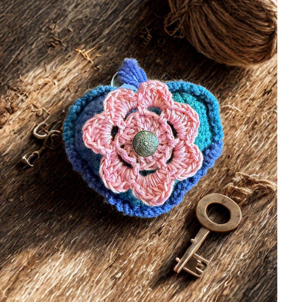 Rosie the Heart Keychain Hanger - Triple H Homestead & THH Country Store --