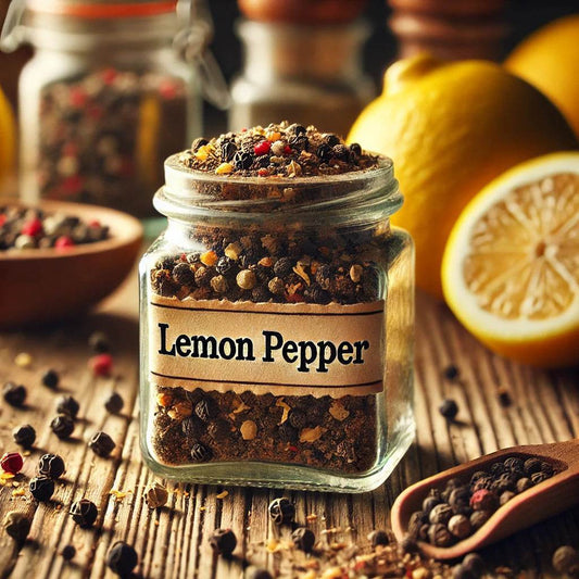 Lemon Pepper - Triple H Homestead & THH Country Store --