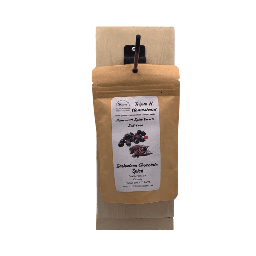 Saskatoon Chocolate Spice - Triple H Homestead & THH Country Store --