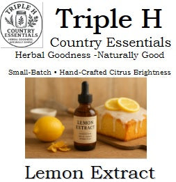 Lemon Extract