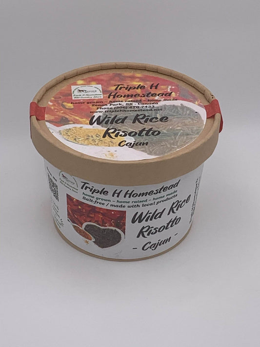 Wild Rice Risotto, Cajun - Triple H Homestead & THH Country Store --