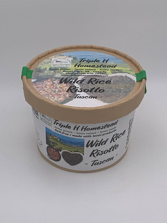 Wild Rice Risotto, Tuscan - Triple H Homestead & THH Country Store --