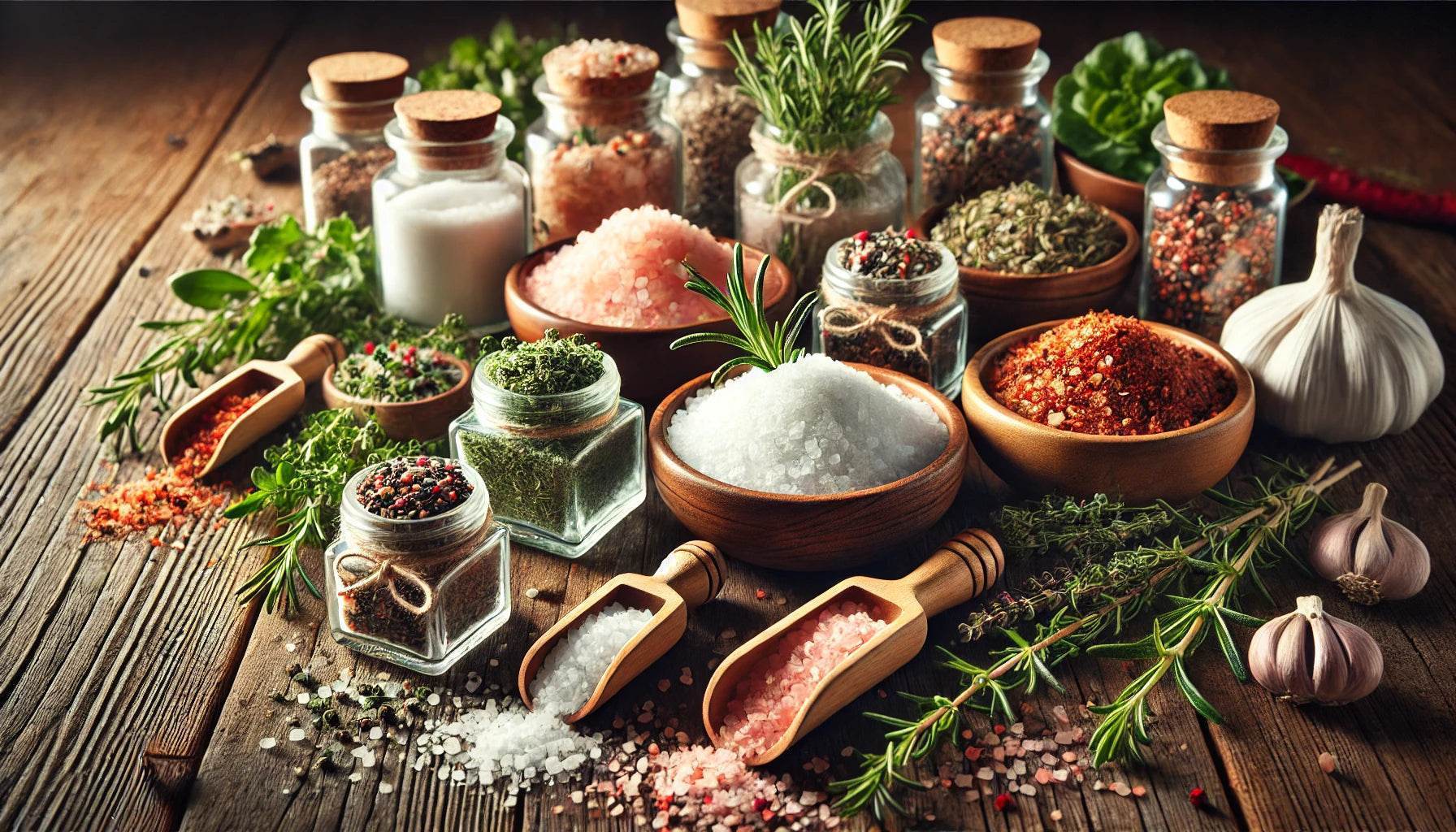 Salt Blends - Triple H Homestead & Triple H Country Store