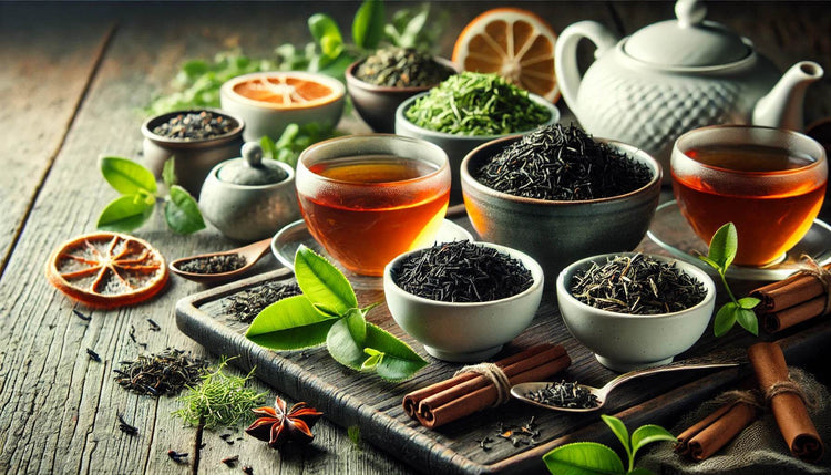 Traditional Teas and Tea Blends - Triple H Homestead & THH Country Store