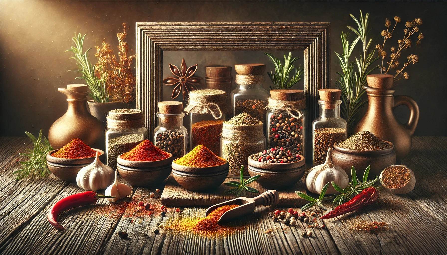 Savoury Spices - Triple H Homestead & Triple H Country Store