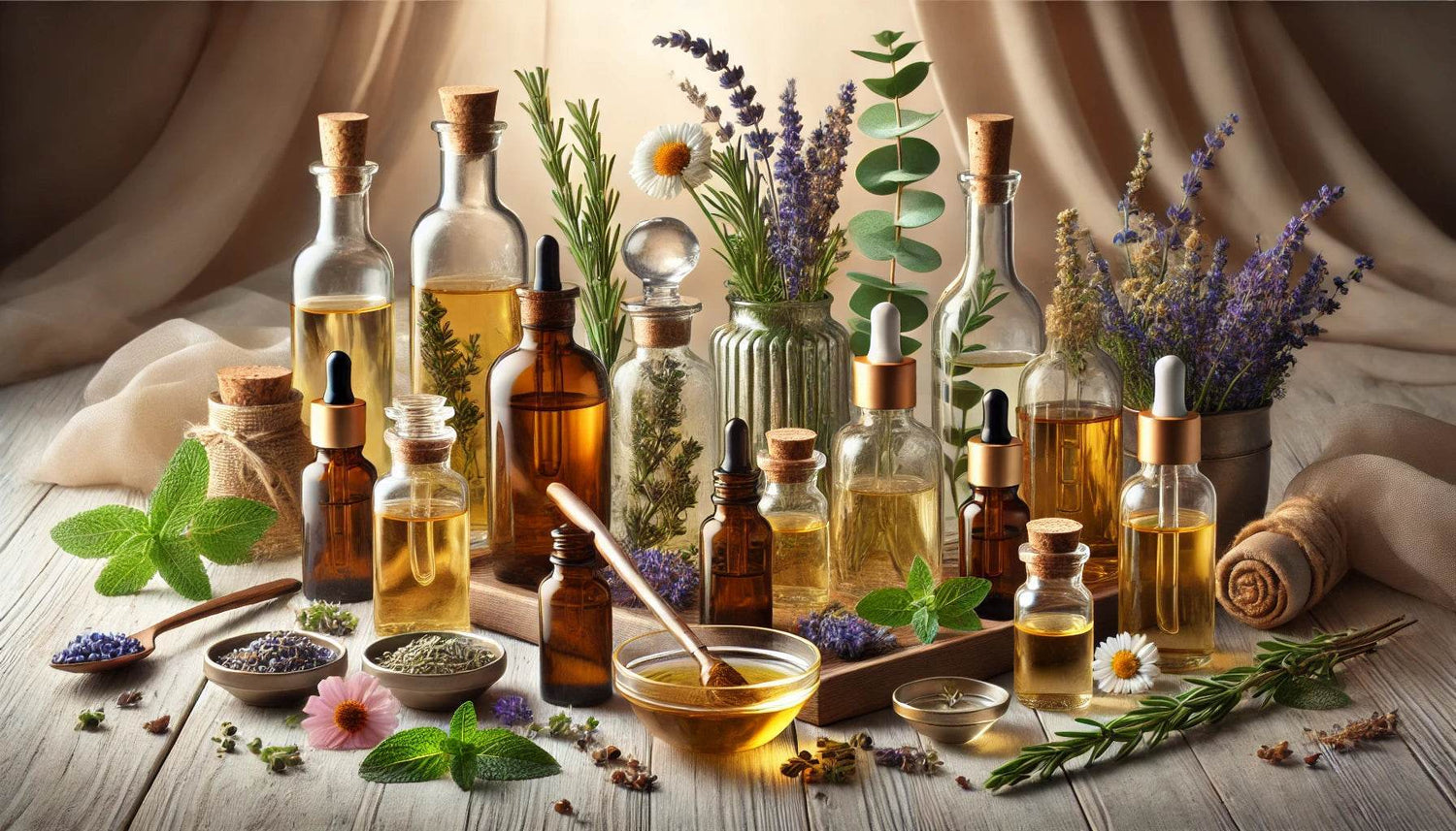 Oil & Oil Blends for Wellness - Triple H Homestead & THH Country Store
