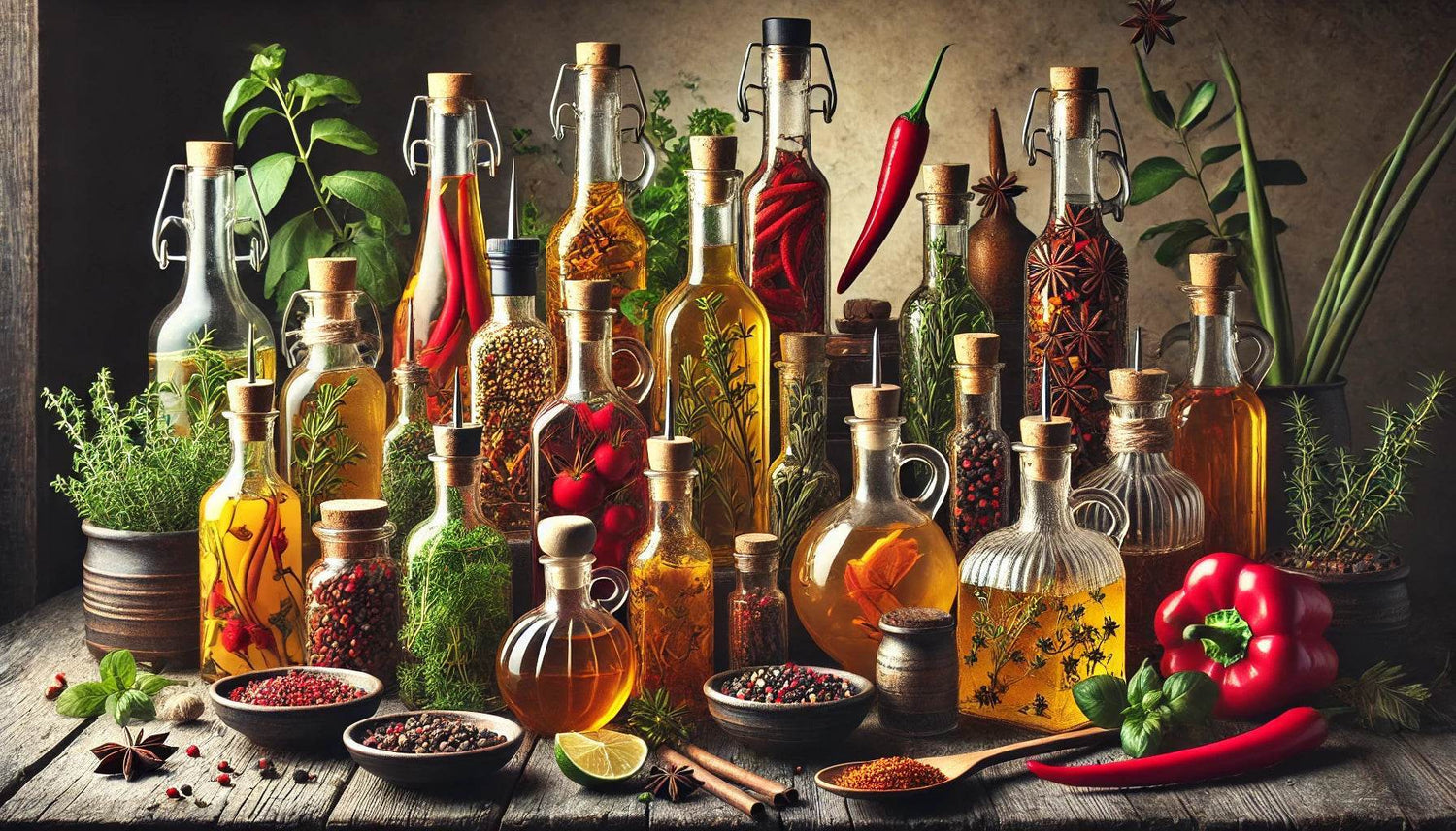 Culinary-infused Vinegars - Triple H Homestead & THH Country Store