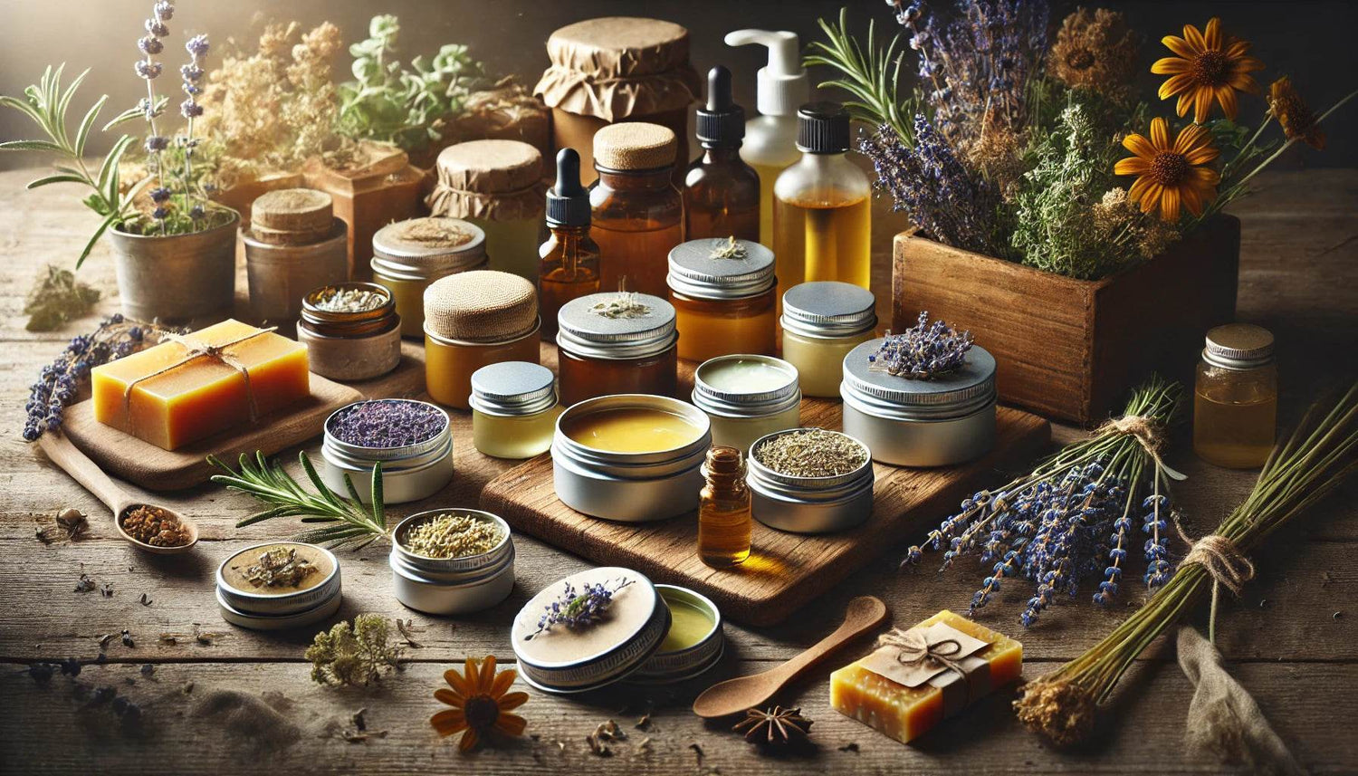Herbal Salves & Balms - Triple H Homestead & THH Country Store
