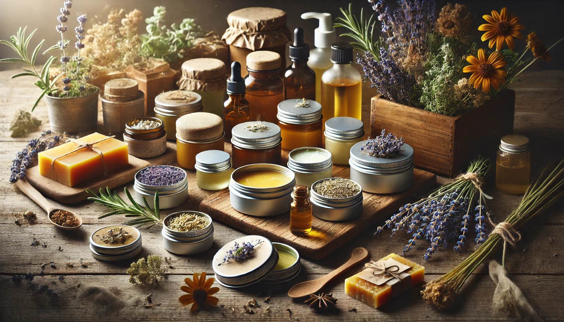 Herbal Salves & Balms - Triple H Homestead & Triple H Country Store