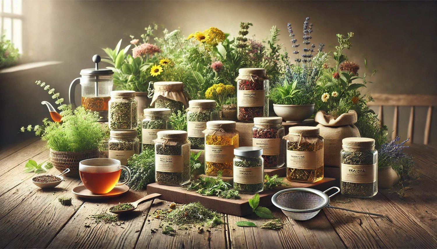 Herbal Tea Collections - Triple H Homestead & THH Country Store