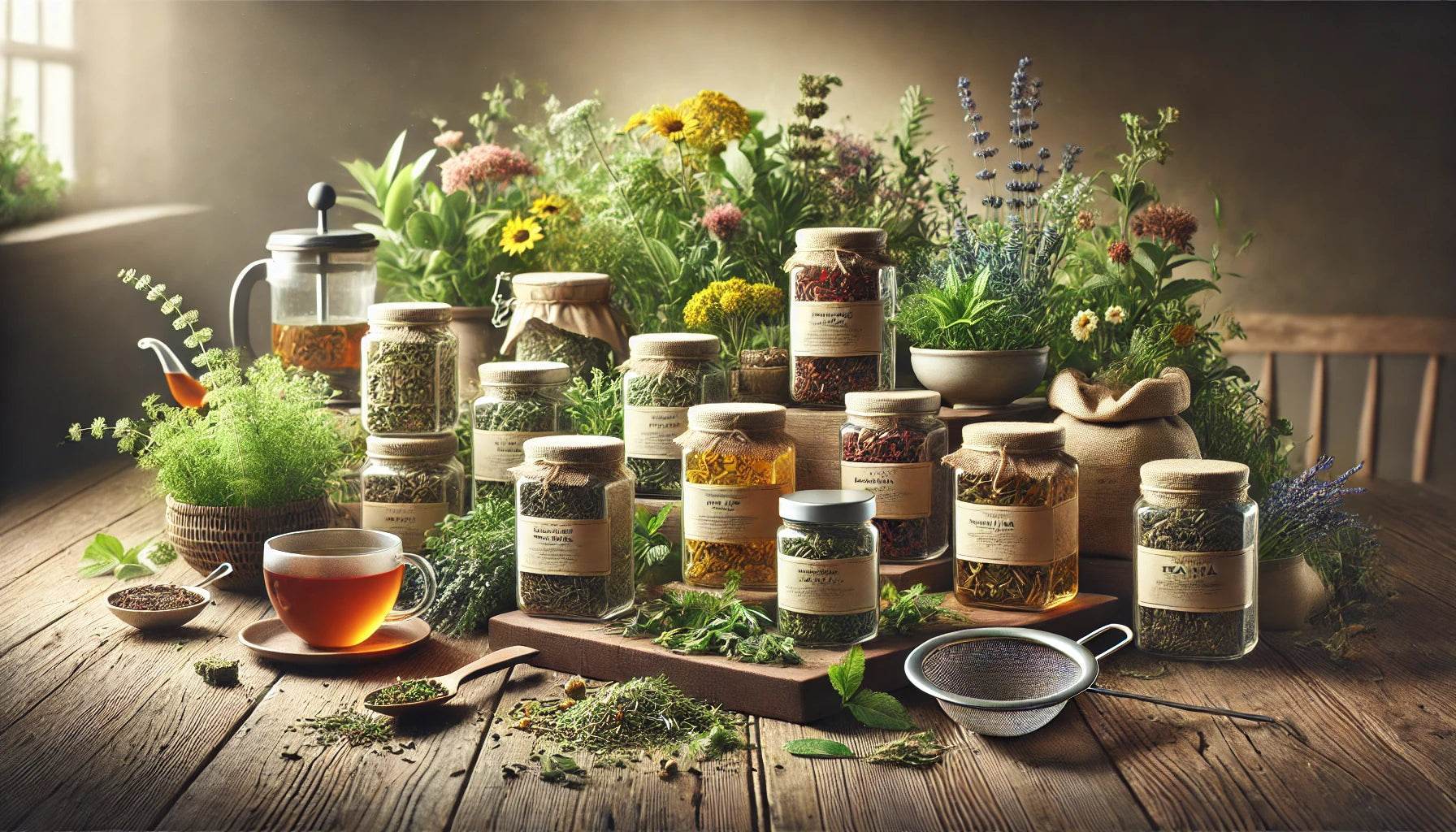 Herbal Tea Collections - Triple H Homestead & Triple H Country Store