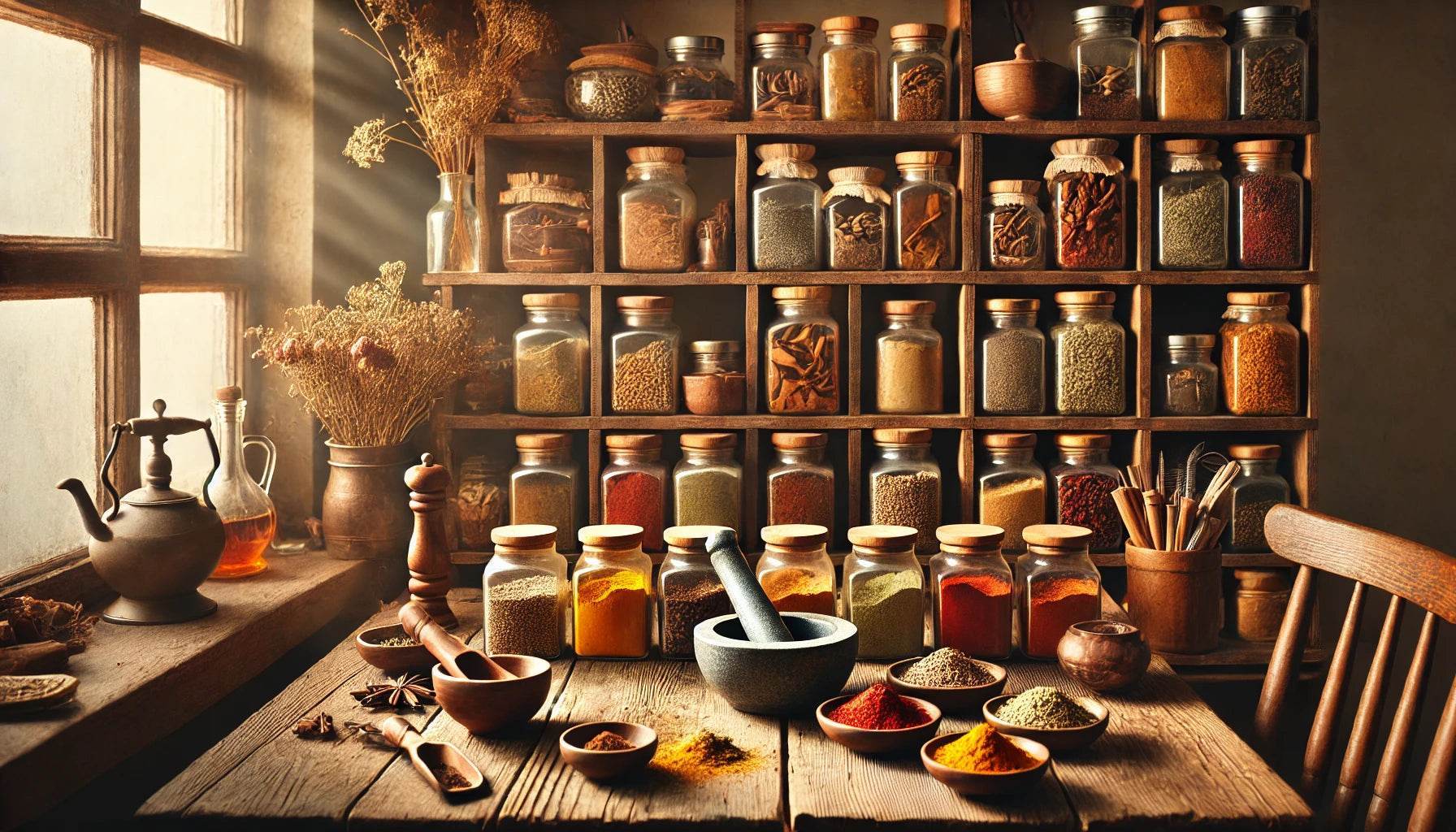 Spices & more - Triple H Homestead & Triple H Country Store