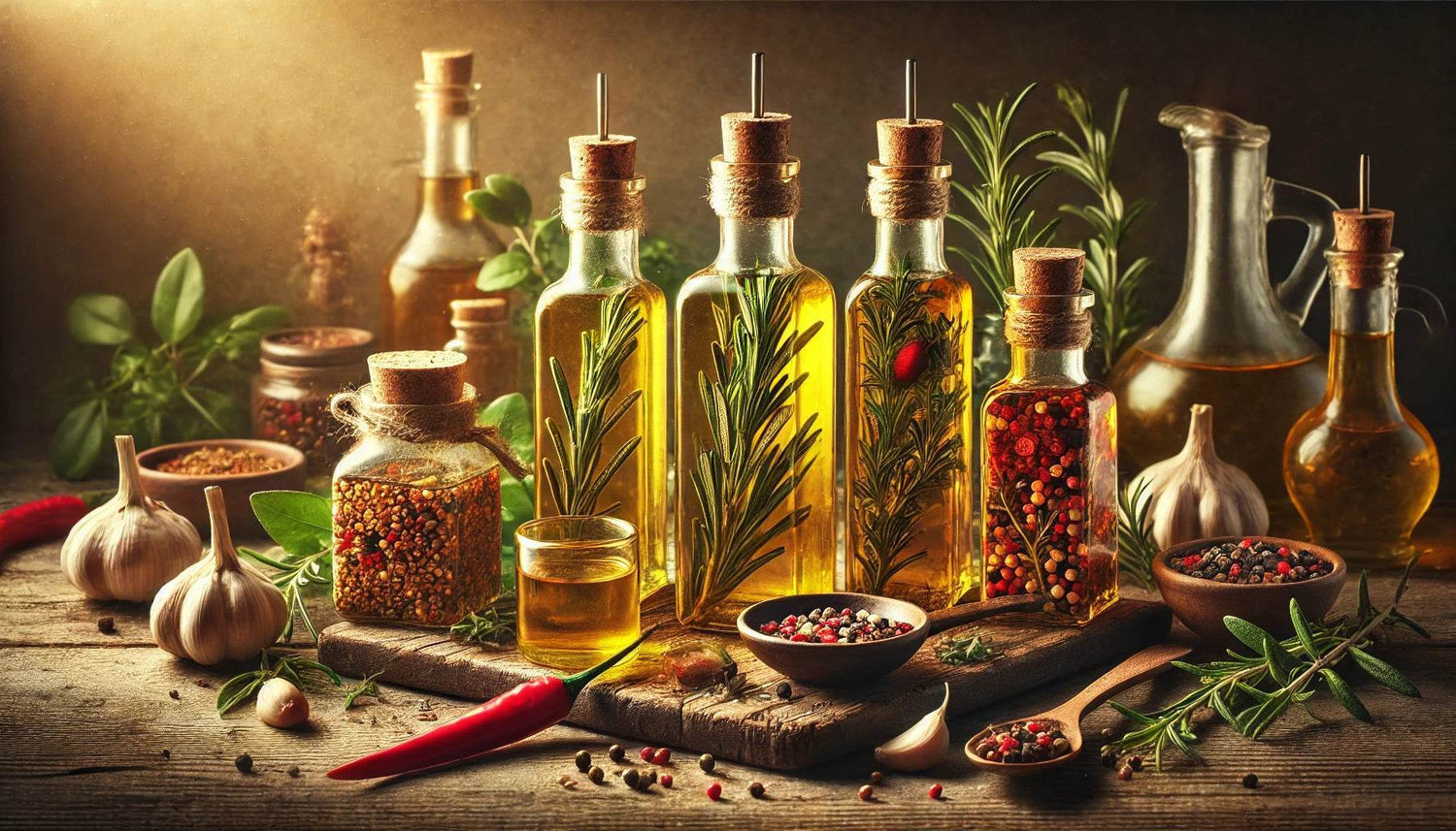 Culinary-infused Oils - Triple H Homestead & THH Country Store