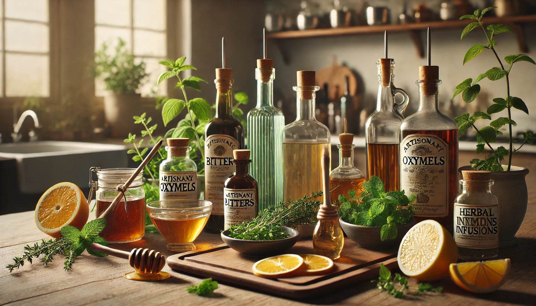 Bitters, Oxymel, and more - Triple H Homestead & Triple H Country Store