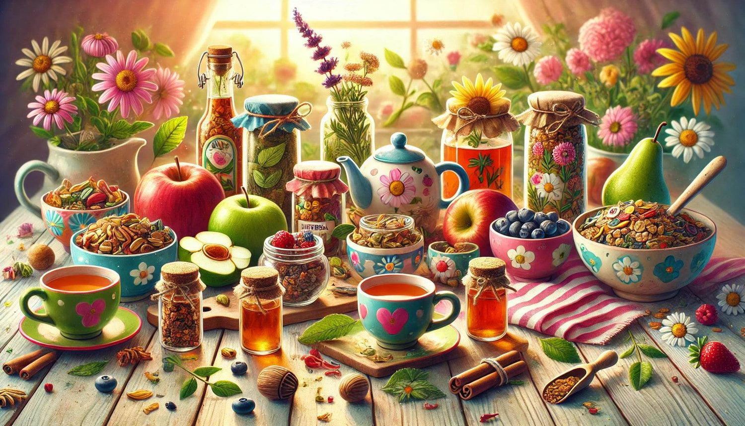 Kids Favourite Herbal Teas and Spices - Triple H Homestead & THH Country Store