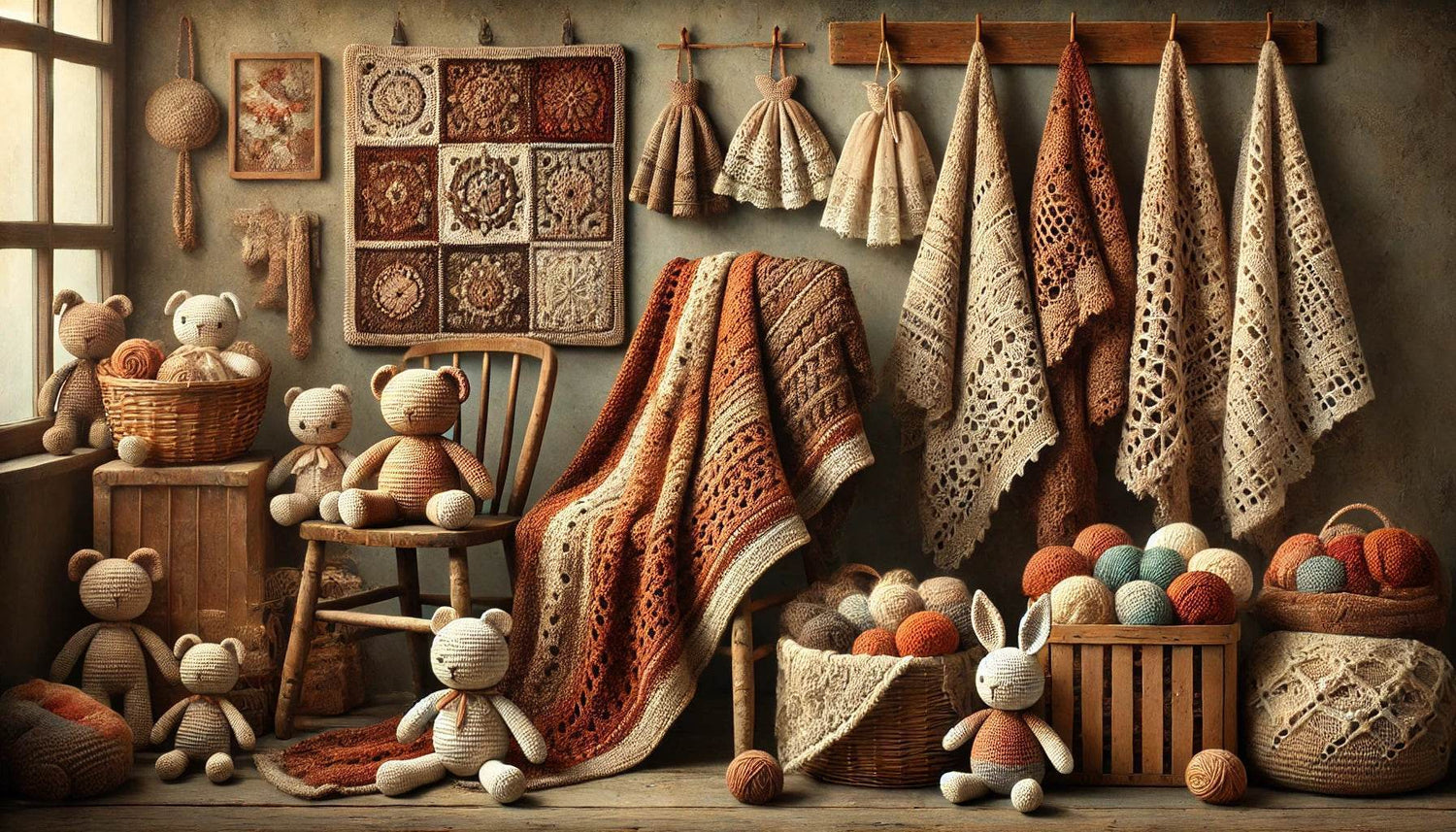 Handmade Crochet Creations - Triple H Homestead & THH Country Store