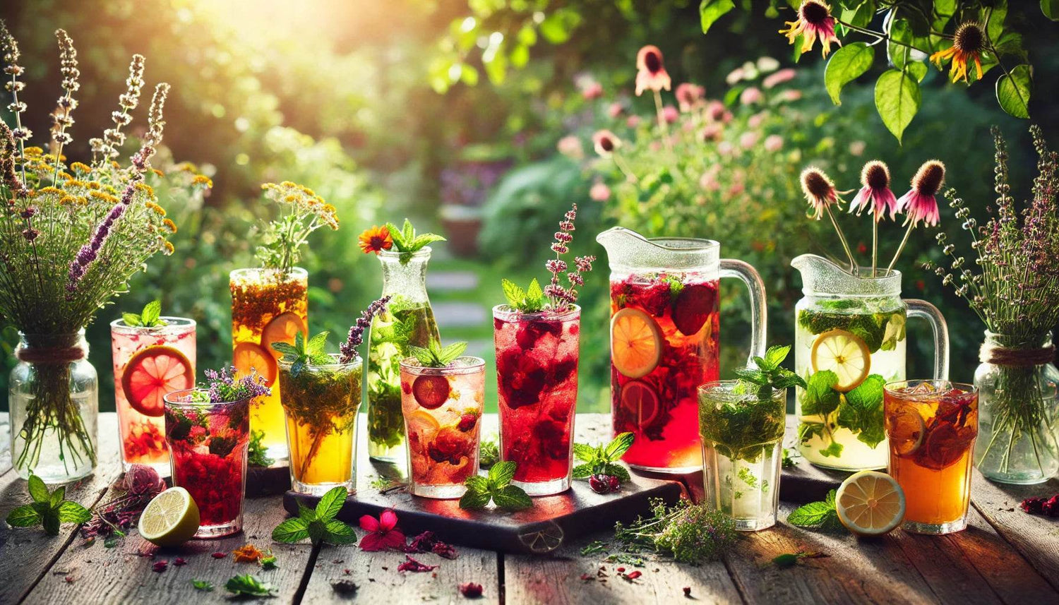 Herbal Iced Teas - Triple H Homestead & THH Country Store