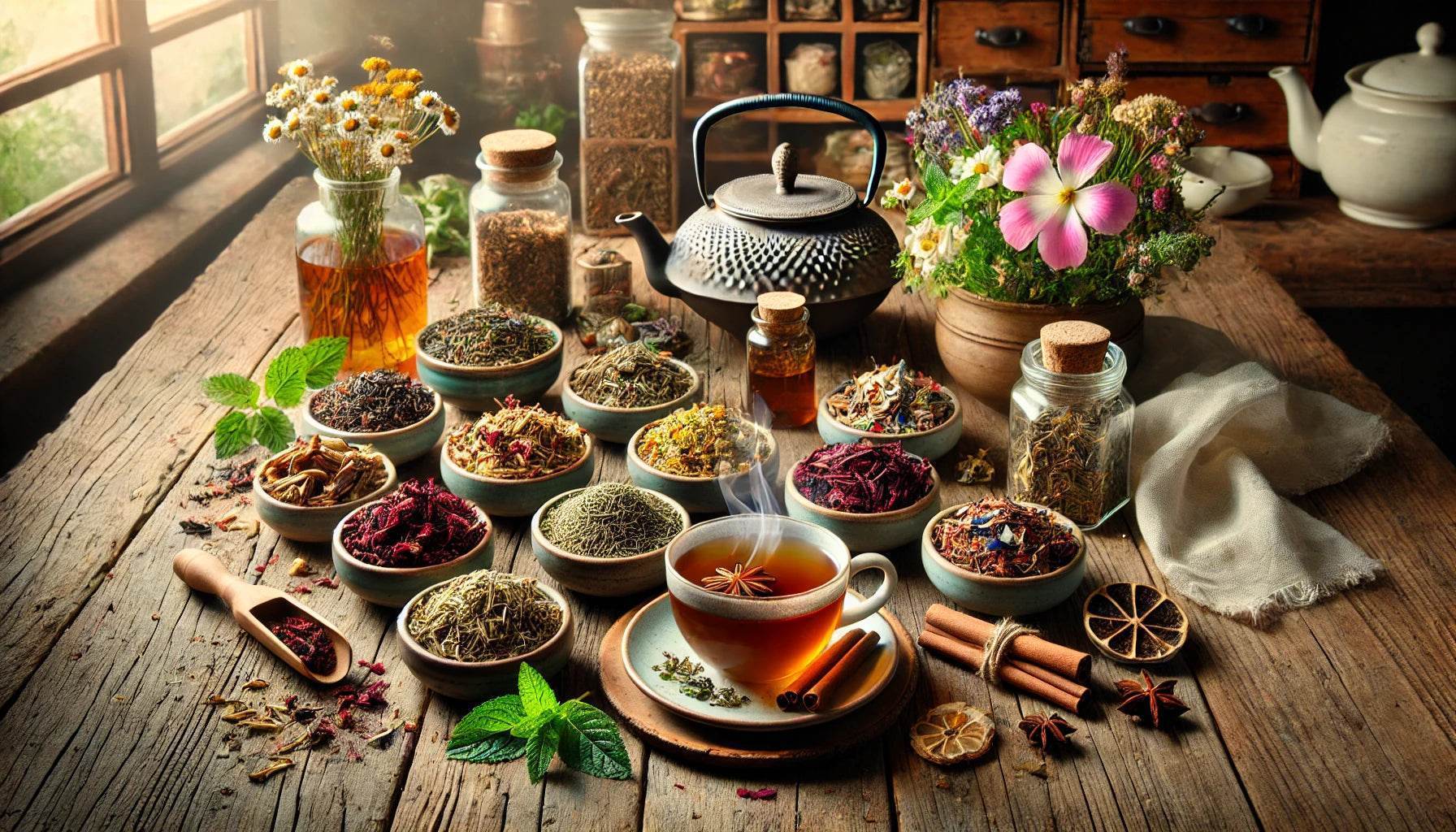 Herbal Tea Blends - Triple H Homestead & Triple H Country Store