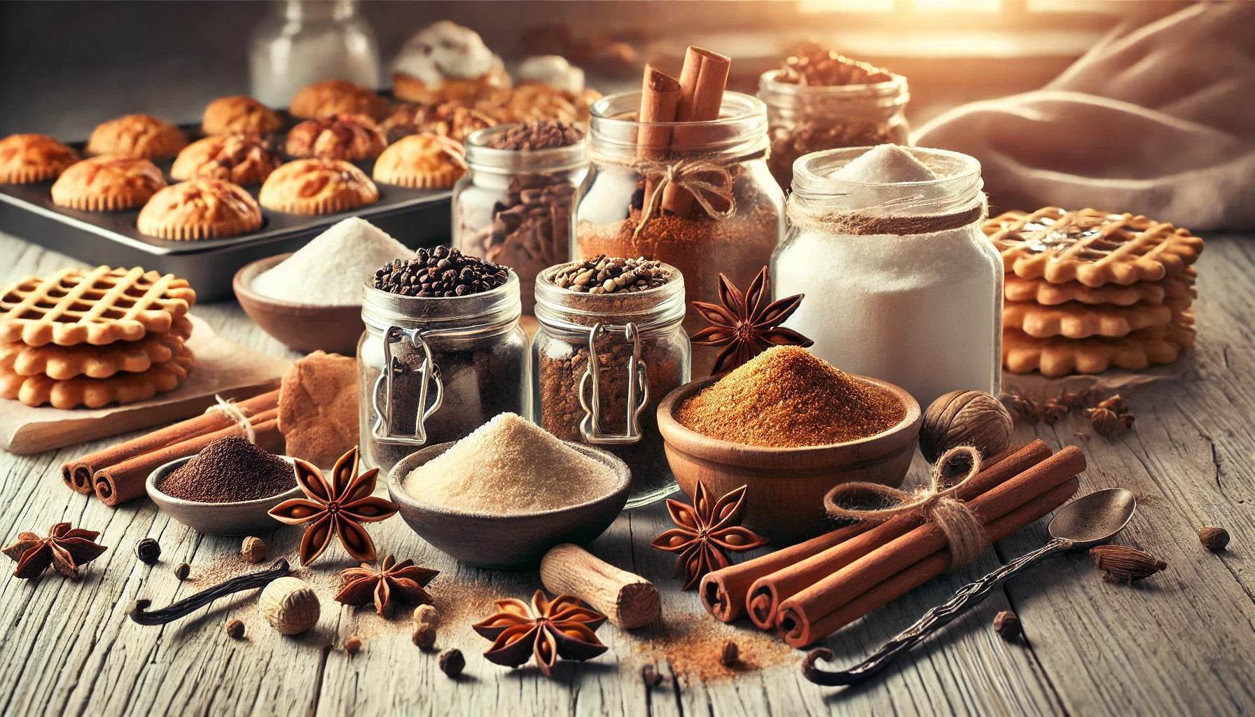 Dessert & Sweet Spices - Triple H Homestead & Triple H Country Store