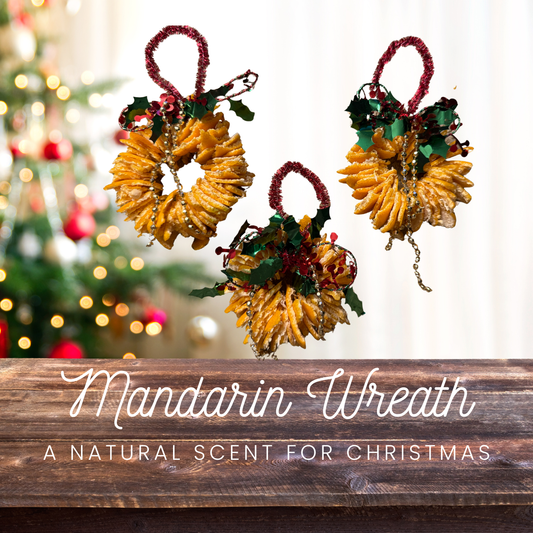 Mandarin Wreath – A Natural Scent for Christmas
