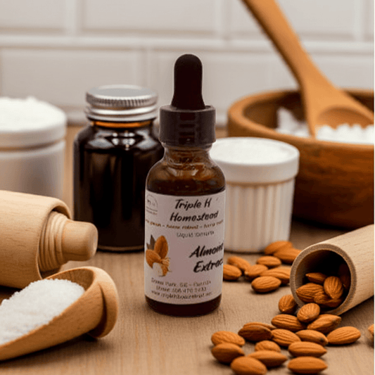Almond Extract - Triple H Homestead & THH Country Store -- 