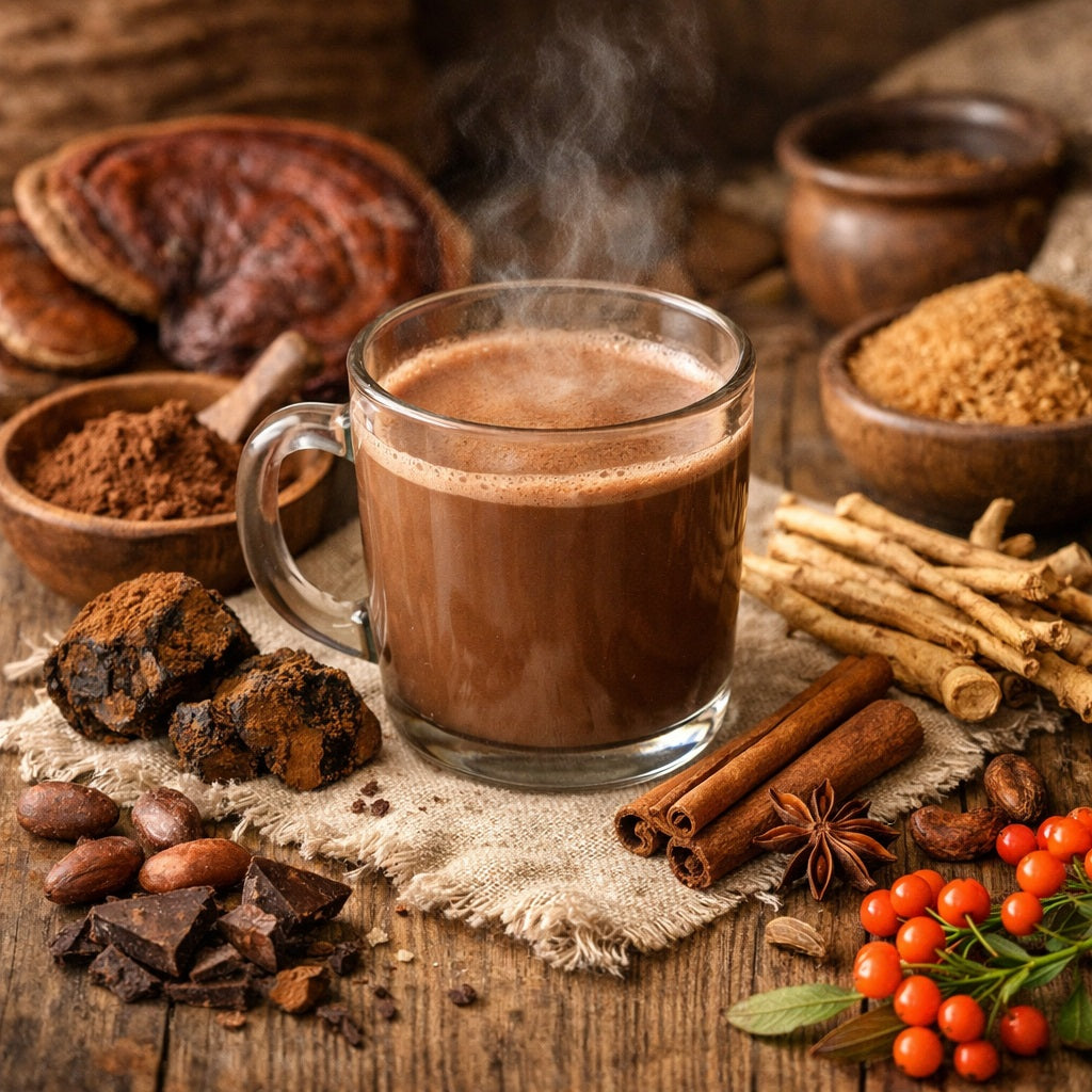 Adaptogen Hot Chocolate