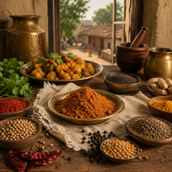 Amber Glow Masala