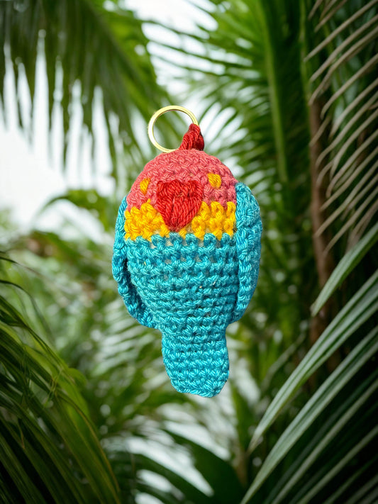 Pico the Parrot - Key Chain - Triple H Homestead & THH Country Store -- 