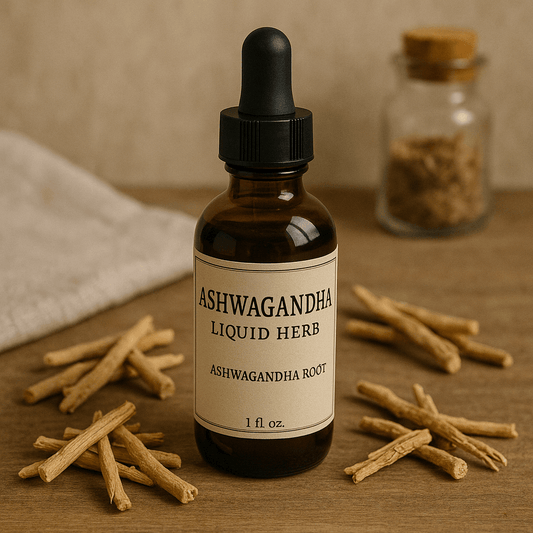 Ashwagandha Liquid Herb - Triple H Homestead & THH Country Store -- 