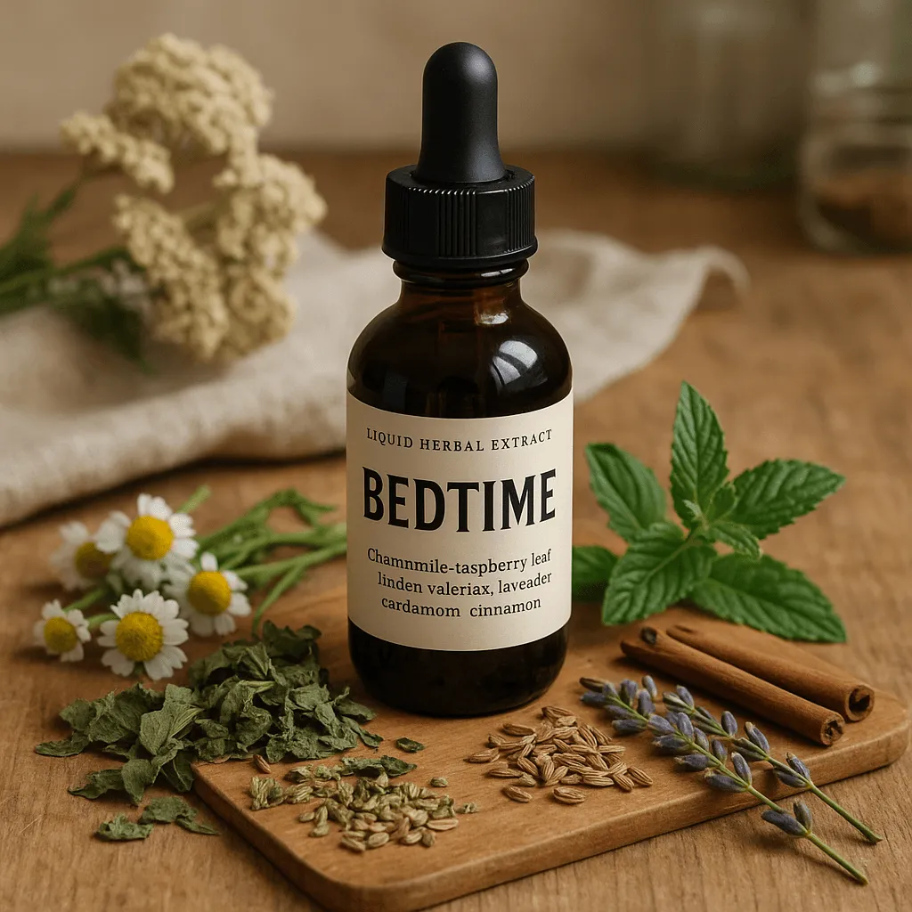 Bedtime Liquid Herb - Triple H Homestead & Triple H Country Store -- 