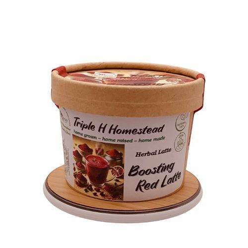 Boosting Red Latte - Triple H Homestead & THH Country Store -- 