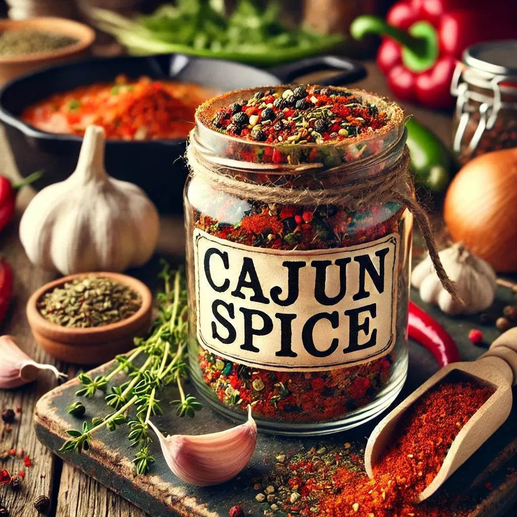 Cajun Spice - Triple H Homestead & Triple H Country Store -- Culinary Pouch