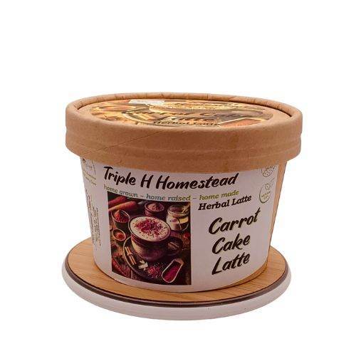 Carrot Cake Latte - Triple H Homestead & THH Country Store -- 