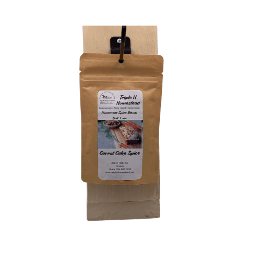 Carrot Cake Spice - Triple H Homestead & THH Country Store -- 