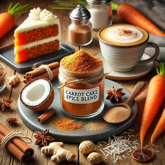 Carrot Cake Spice - Triple H Homestead & THH Country Store -- 