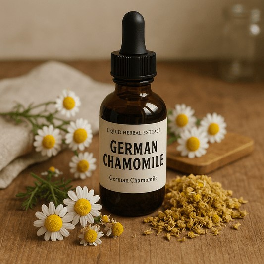 German Chamomile Liquid Herb - Triple H Homestead & THH Country Store -- 