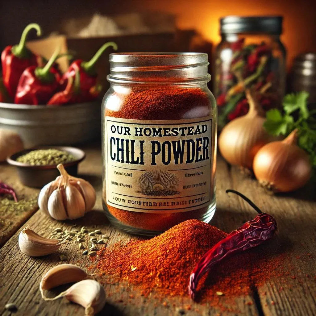 Chili Powder - Triple H Homestead & Triple H Country Store -- Culinary Pouch