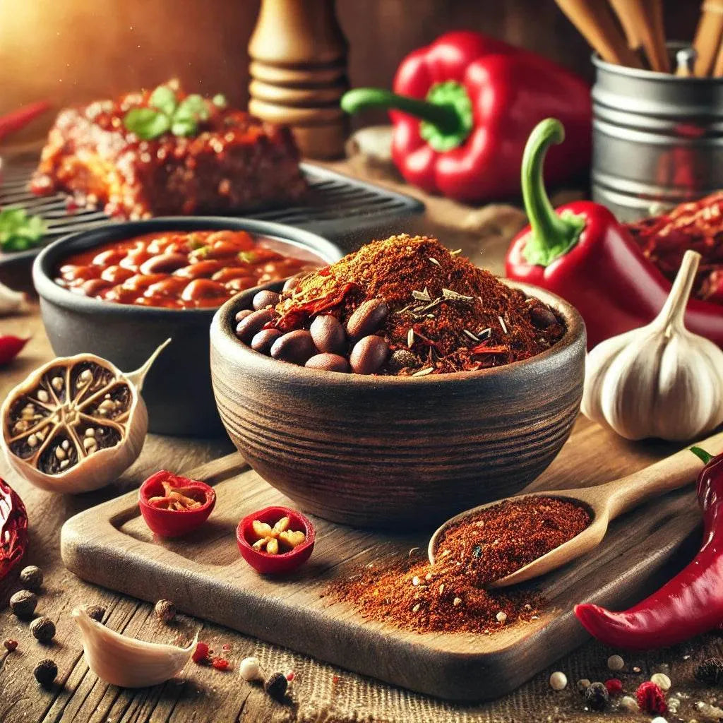 Chili Spice & Rub - Triple H Homestead & Triple H Country Store -- Culinary Pouch