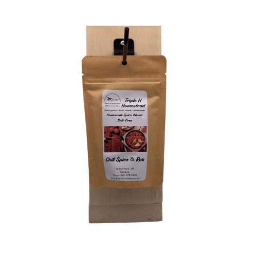 Chili Spice & Rub - Triple H Homestead & THH Country Store -- 