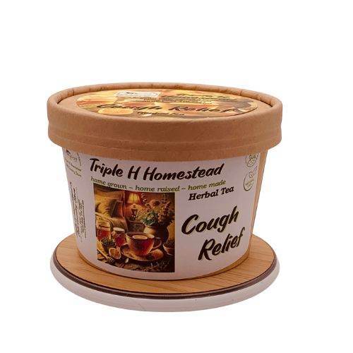 Cough Relief Tea - Triple H Homestead & THH Country Store -- 