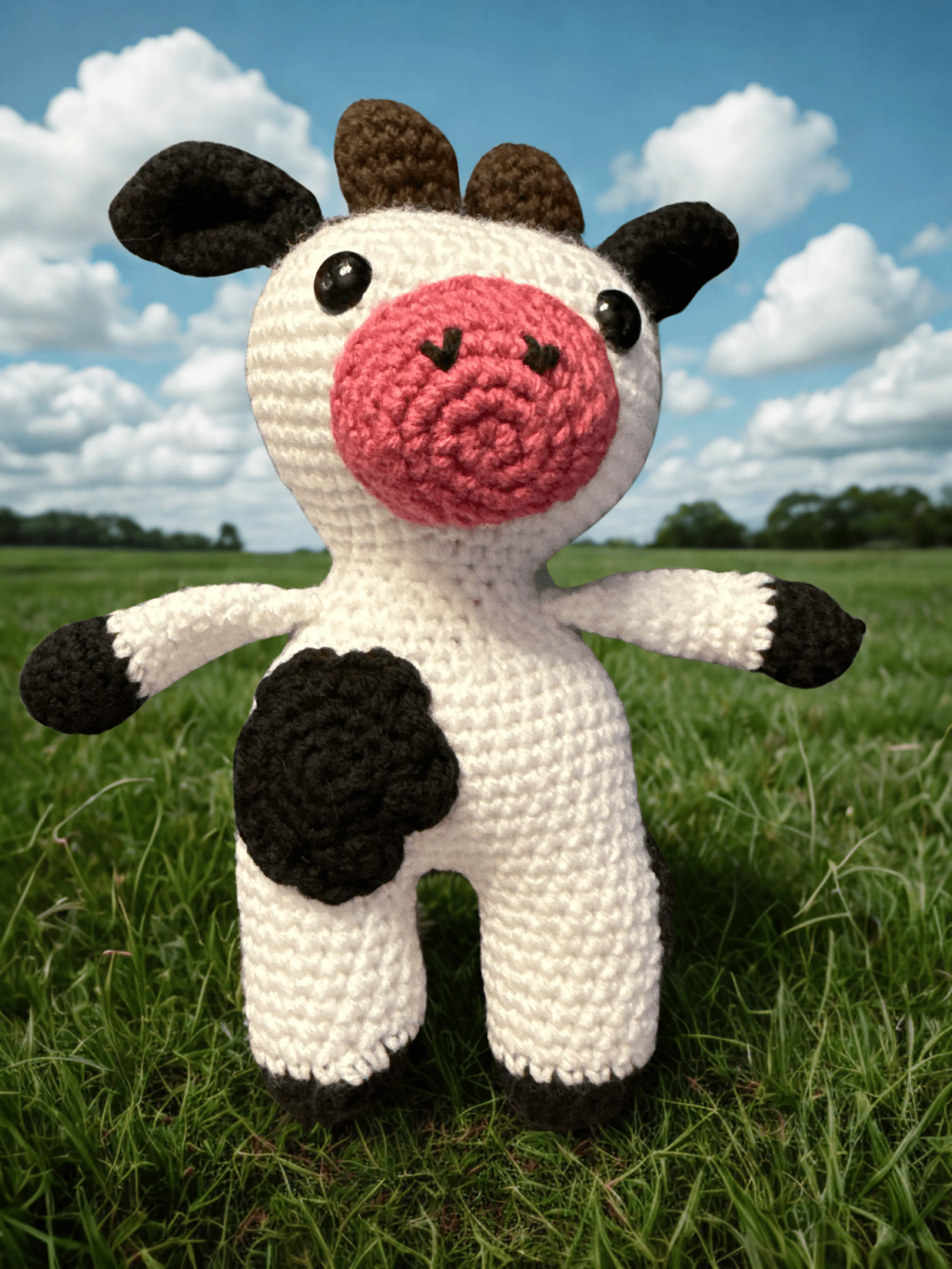 Clara the Cow - Triple H Homestead & Triple H Country Store -- 
