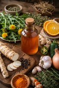 Dandelion Fire Cider